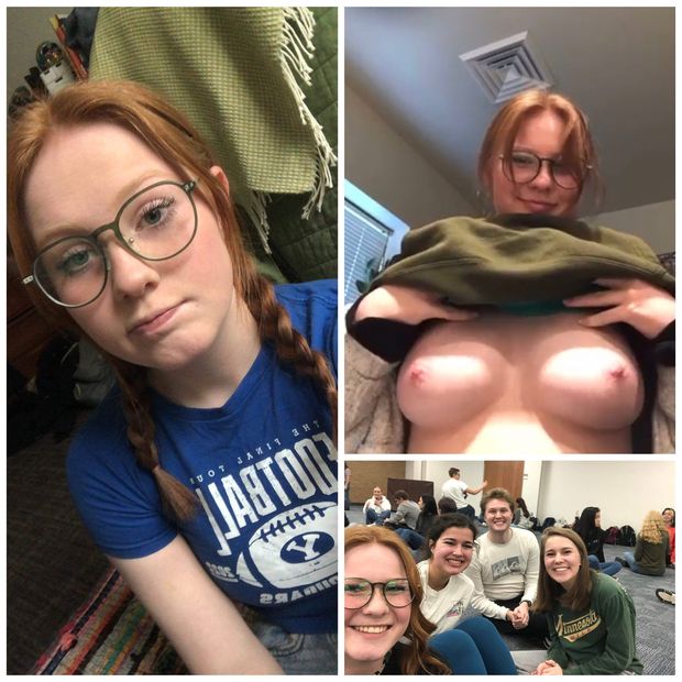 Teen slut on and off
