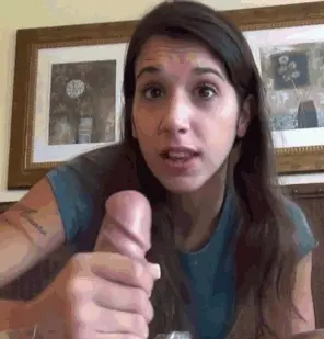 She loves sperm
