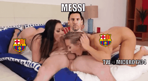 Well I think all of that didn't do anything for Barcelona ●●