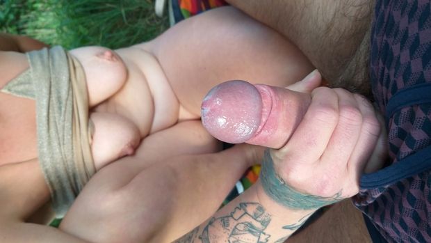 She wanted my cock in the woods