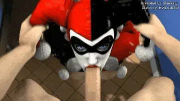 Blueberg - harley quinn