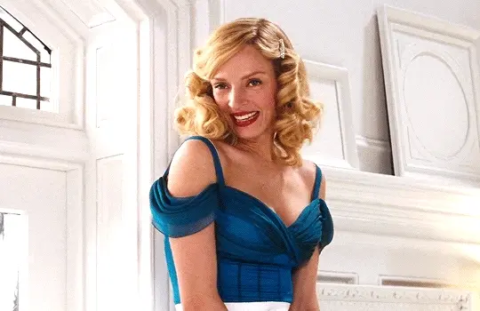 Uma Thurman gif