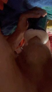 Having fun with the fleshlight