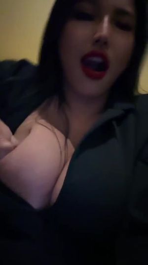 She loves to show off