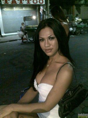 Thai trans streetwalker