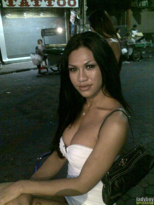 Thai trans streetwalker