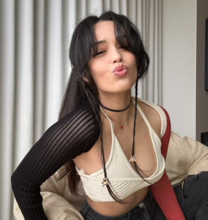 Valkyrae (Streamer) - Cute Kiss Pose