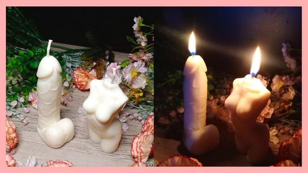 Sacred Sex Candels