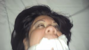 Mexican sex prisoner, piggy slut Lupita Cetina groggy gagged and shaggeyfor the umpteenth time