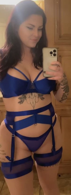 Nothing wrong with sending your man some lingerie pics