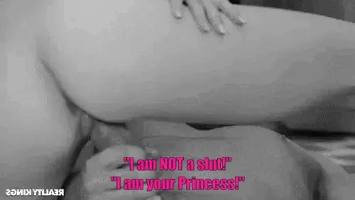 He dared to insult me- a Princess!- as he entered my royal tushy!