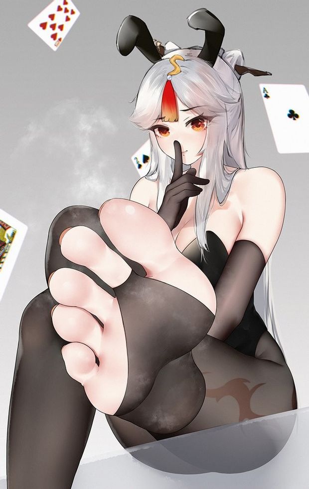 feet