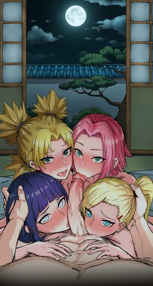 [ratatatat74] - ino yamanaka, hyuuga hinata, sakura haruno & temari (1)