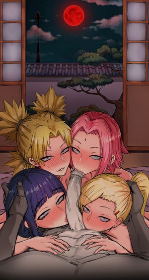[ratatatat74] - ino yamanaka, hyuuga hinata, sakura haruno & temari (2)