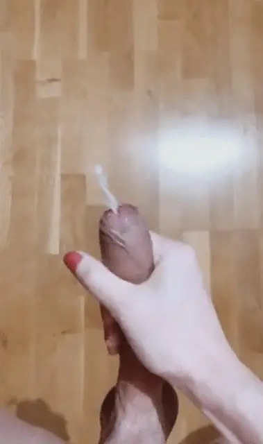 stroking one out