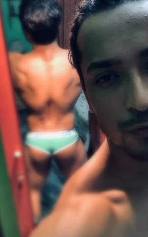 Fantastic mirror selfie