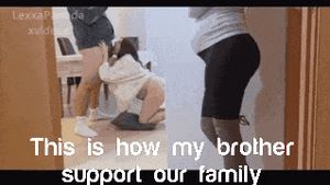 Gotta work harder when the family is growing