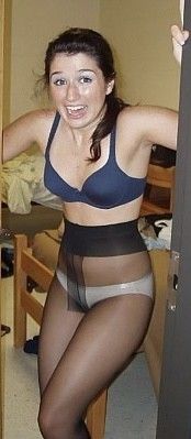 Caught coming out of the bedroom