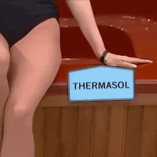 Speaking of thermal, is it getting hot in here?