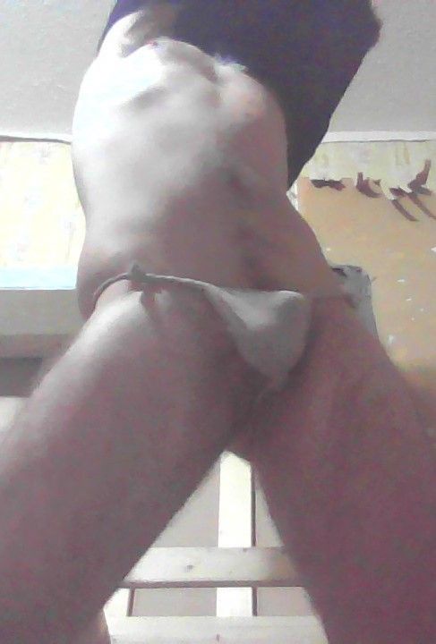 getting nude