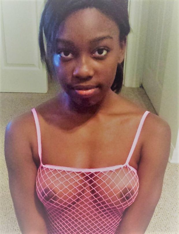 The finest ebony breasts ever