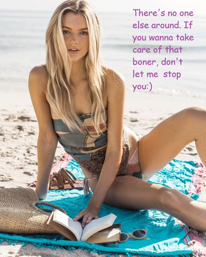 Beach boner 3
