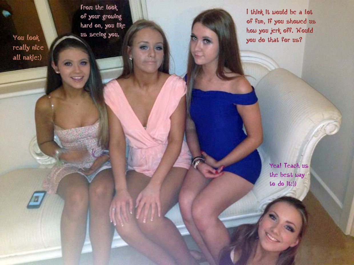 CFNM fun