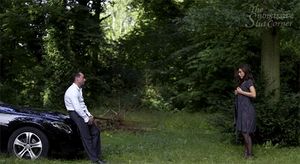 Strip for him. No touching.