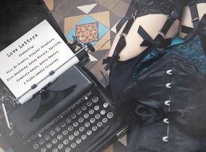 Miss Miranda by Anna Swiczeniuk - Love Letters 1