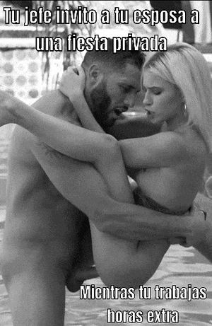 La próxima vez podrás ir, para lamer las bolas de tu bully