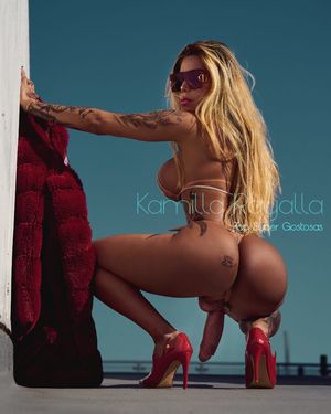 Kamilla Rayalla - Amazing Ass & Big Stick