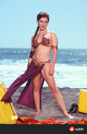 Slave Leia