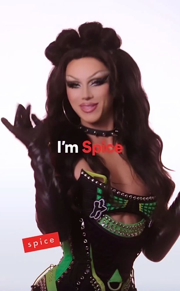 My little fag drag boyy kiss me spice