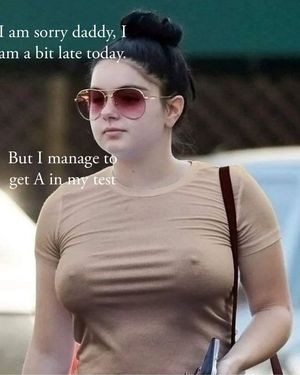 My daughter fucked the professor and got an A in the test