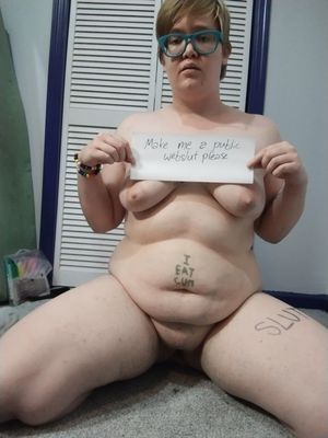 keep me online permanently, make me famous as a public webslut