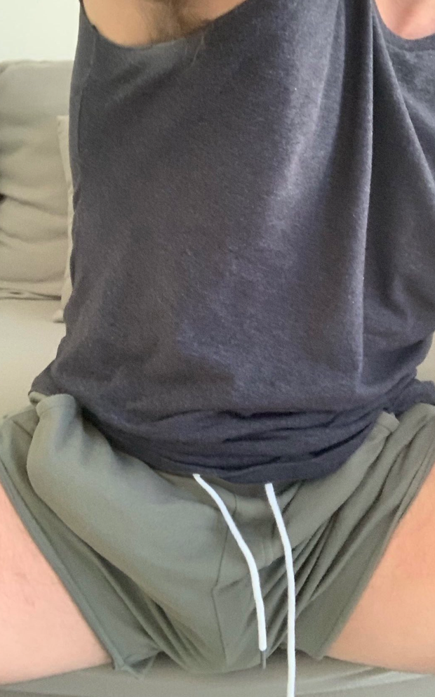 Bulging Crotch