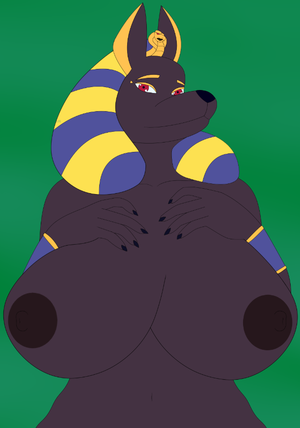 Anubis by TAC The Art Cat