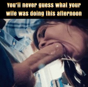 You noticed her breath smelled funny