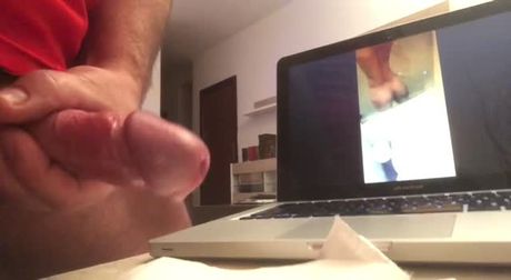 Daddy Jerks Off To My Photos 06