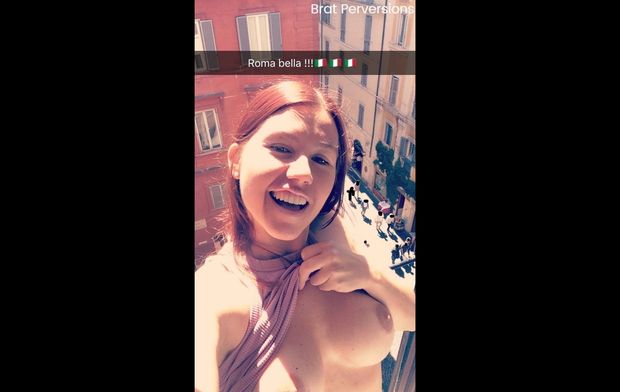 Boobs Flashing in Public