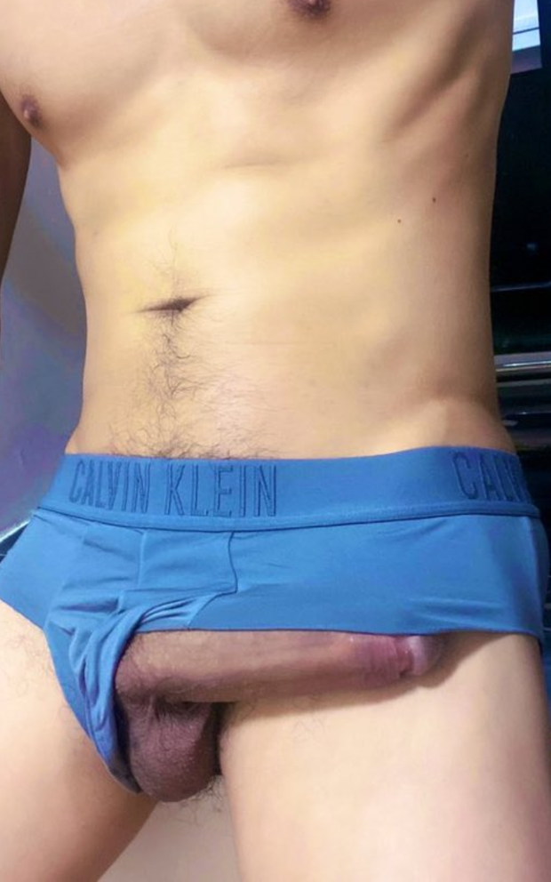 Undies and dick...turns me on
