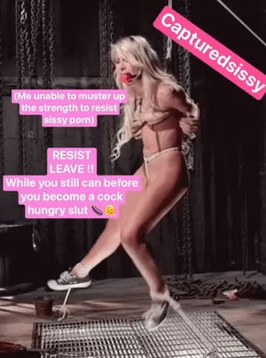 Escape if you don’t want to submit to powerful cock