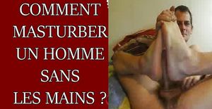 l art du self footjob