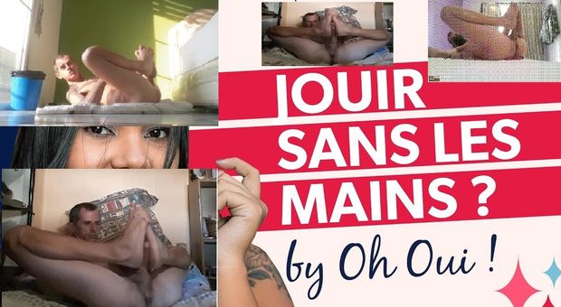 qui connait  le self footjob ??