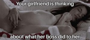 He made her feel different