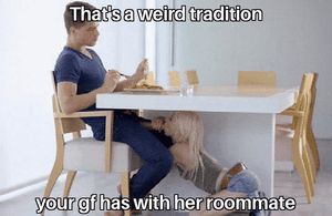 She made sure he has a good breakfast