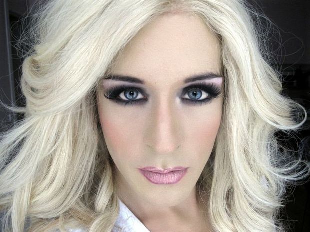 Gorgeous femboy