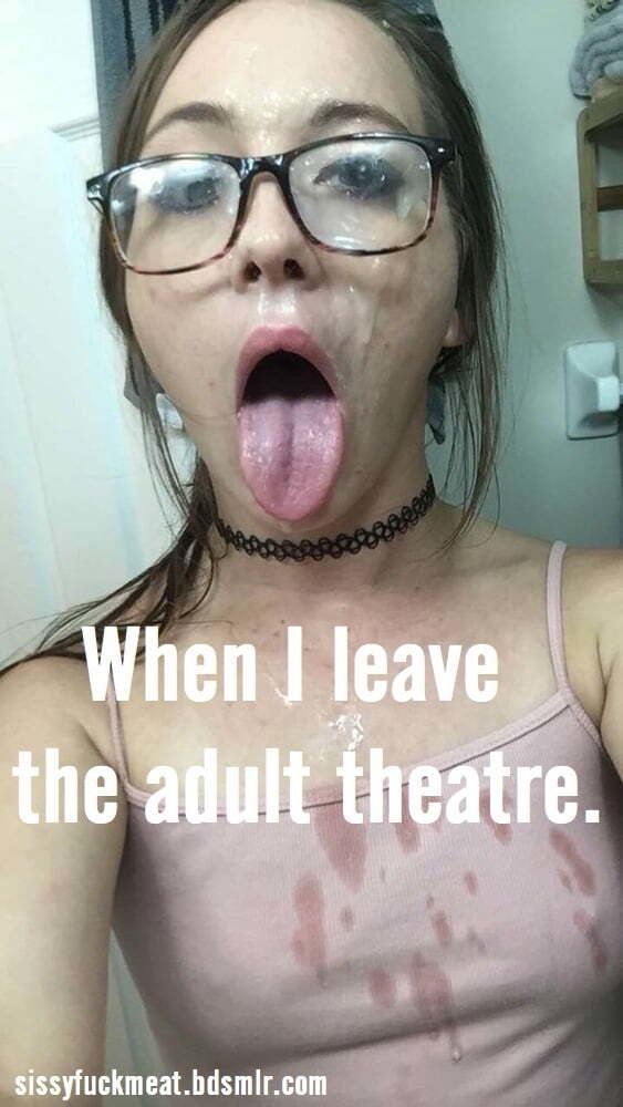 Thats why I swallowed