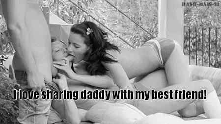 sharing daddy with my bff
