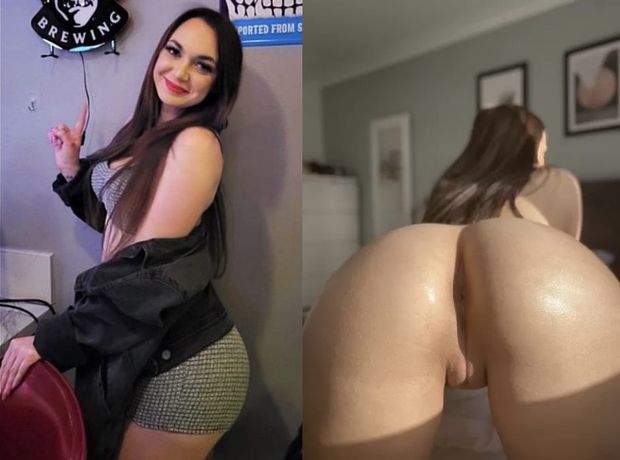Fine ass milf always horny after a couple brews!